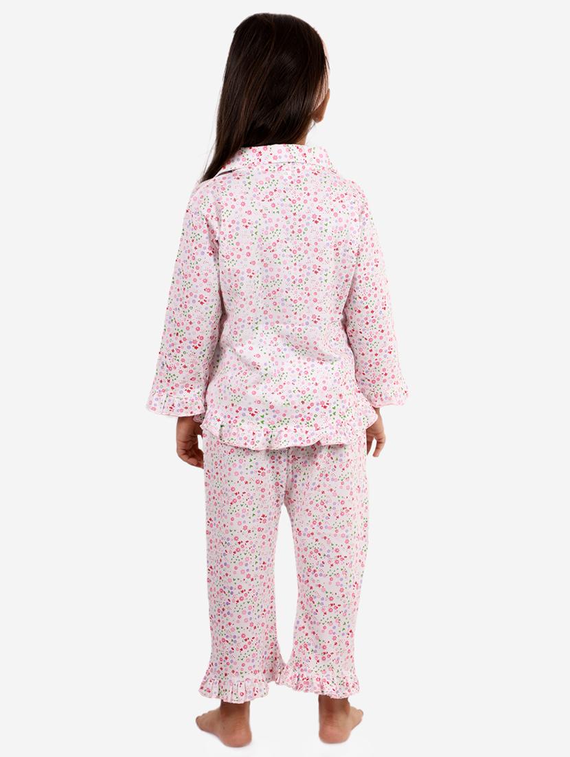 printed nightwear pajama set - 18247157 - Standard Image - 3