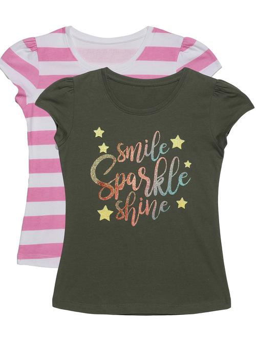 pack of 2 printed t-shirt - 18249138 - Very Small Image - 1