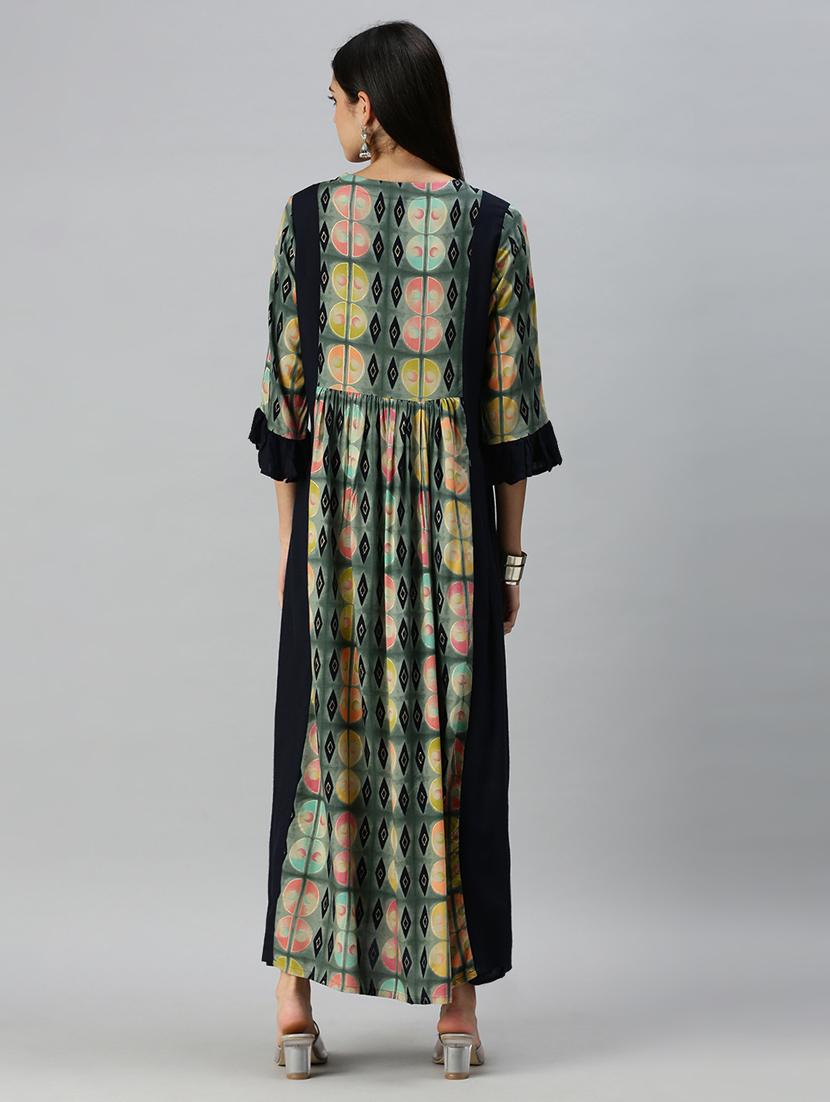 women's a-line kurta - 18249186 - Standard Image - 2