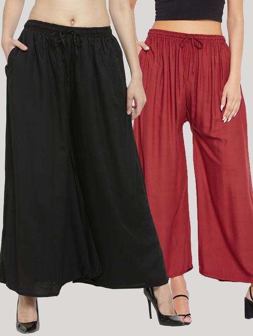 set of 2 combo palazzo - 18249379 - Very Small Image - 1