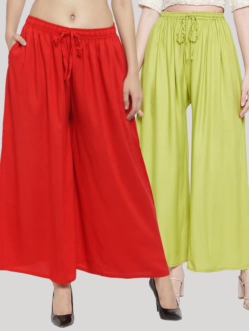 set of 2 combo palazzo - 18249394 - Very Small Image - 1