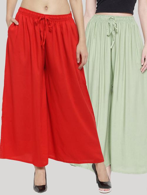 set of 2 combo palazzo - 18249395 - Very Small Image - 1