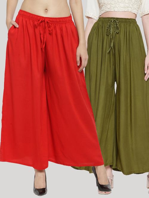 set of 2 combo palazzo - 18249396 - Very Small Image - 1