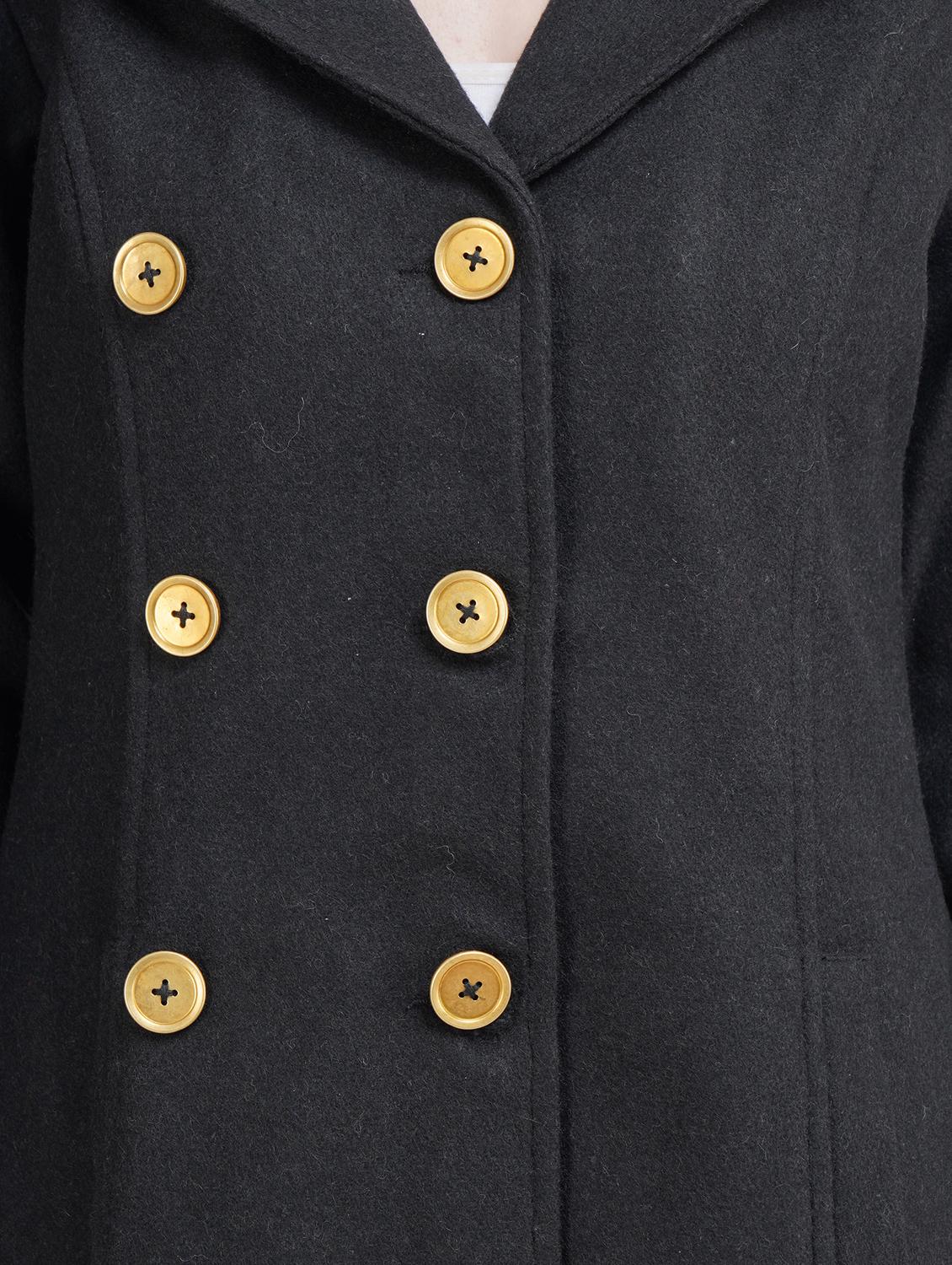 double breasted trench/overcoat coat - 18251092 - Zoom Image - 4