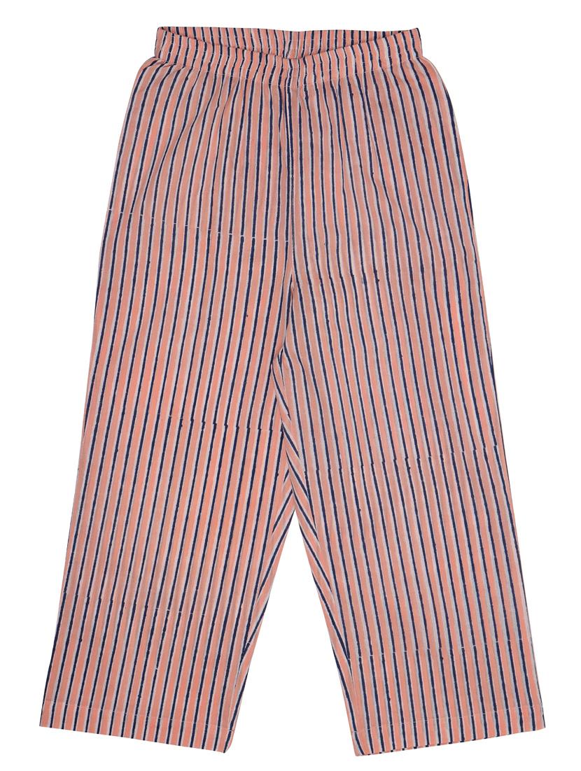 pink printed nightwear pyjama set - 18251538 - Standard Image - 3
