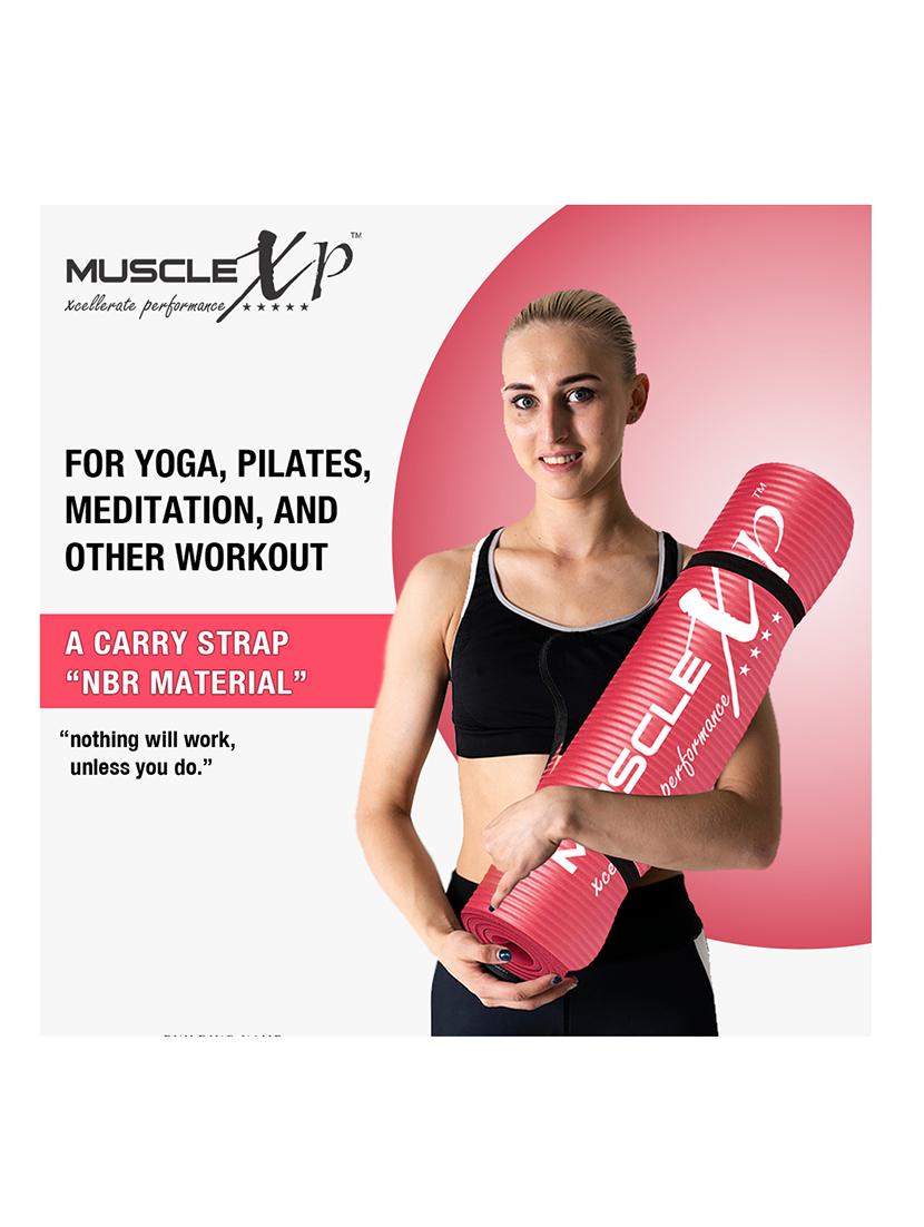 musclexp yoga mat (13 mm) extra thick nbr material - 18259533 - Standard Image - 2