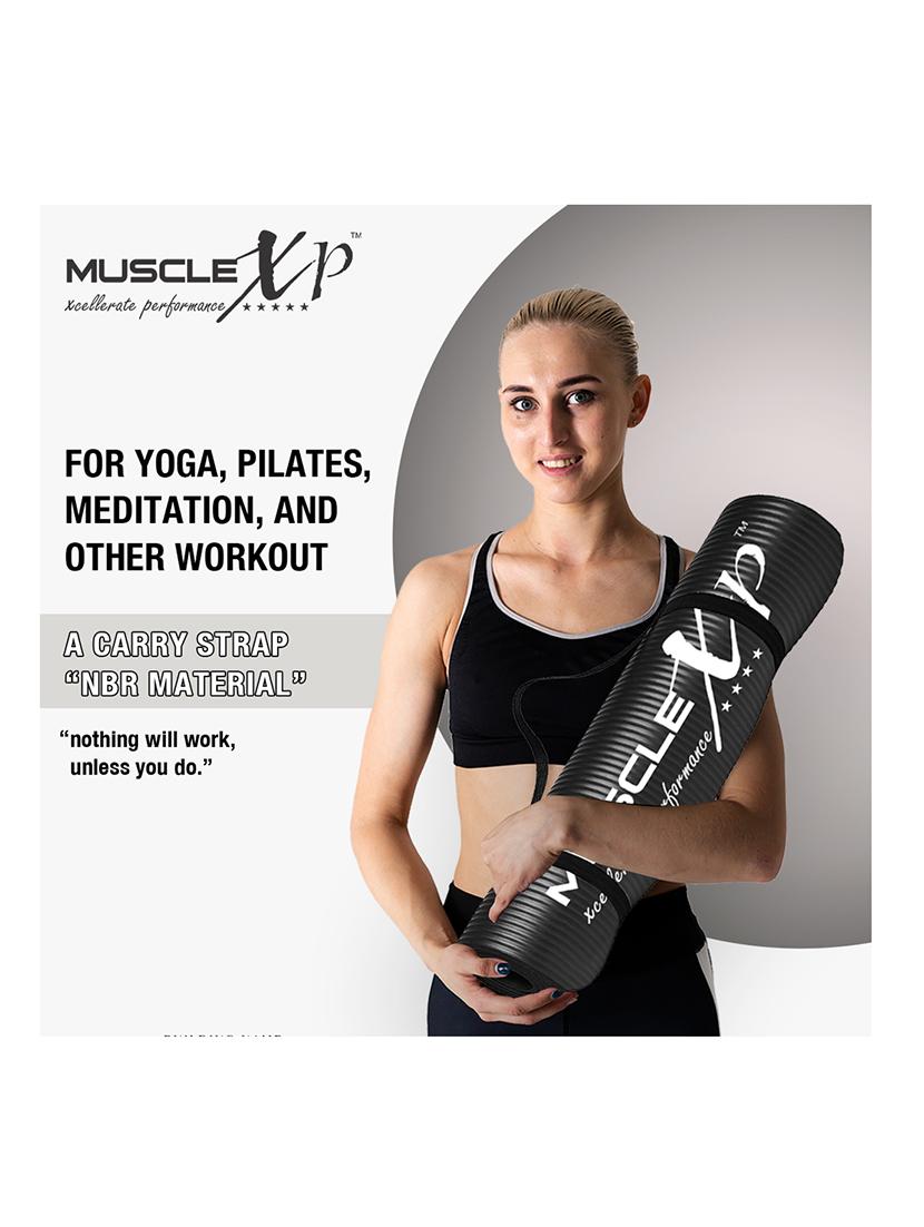 musclexp yoga mat (10 mm) extra thick nbr material - 18259537 - Standard Image - 3