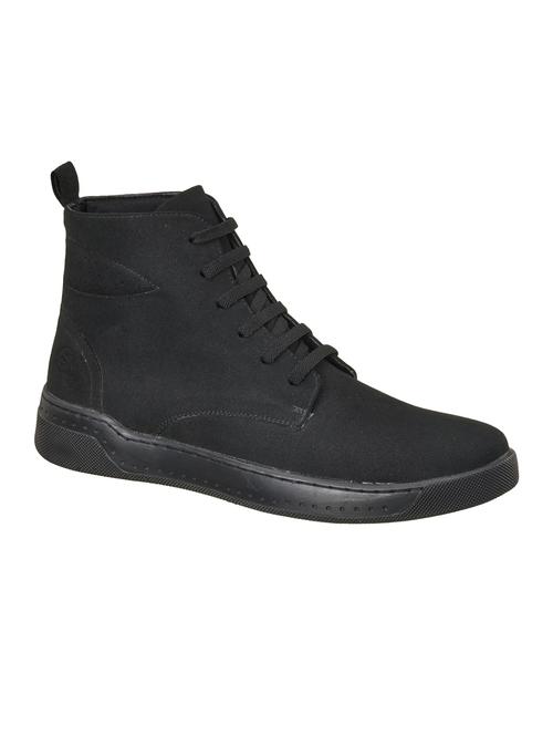 black suede lace up boots - 18264252 - Very Small Image - 1