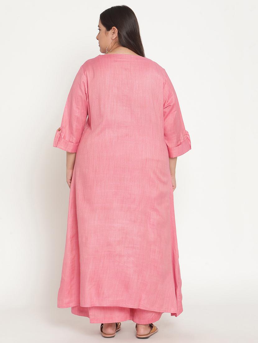 women's asymmetric kurta - 18267393 - Standard Image - 4