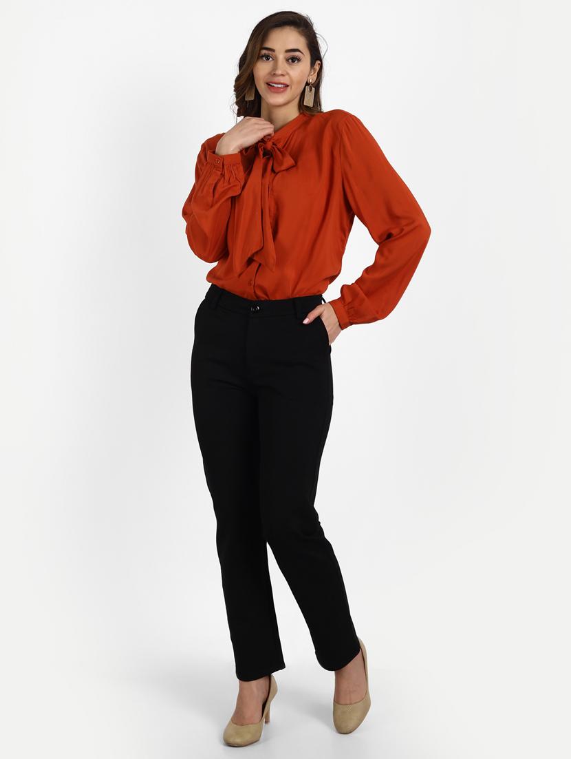 women's plain slim fit jeans - 18272168 - Standard Image - 3