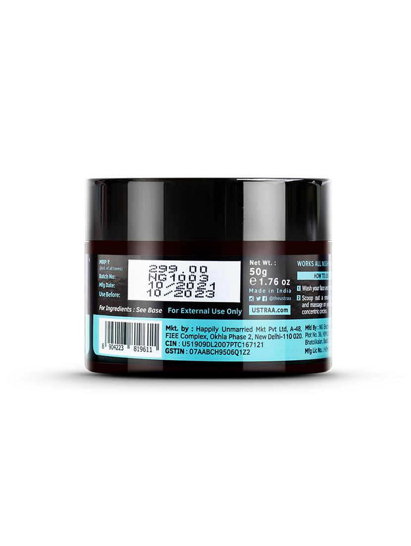 ustraa night cream - de-tan and anti-aging-50g & face wash for oily skin-200g - 18274738 - Zoom Image - 4