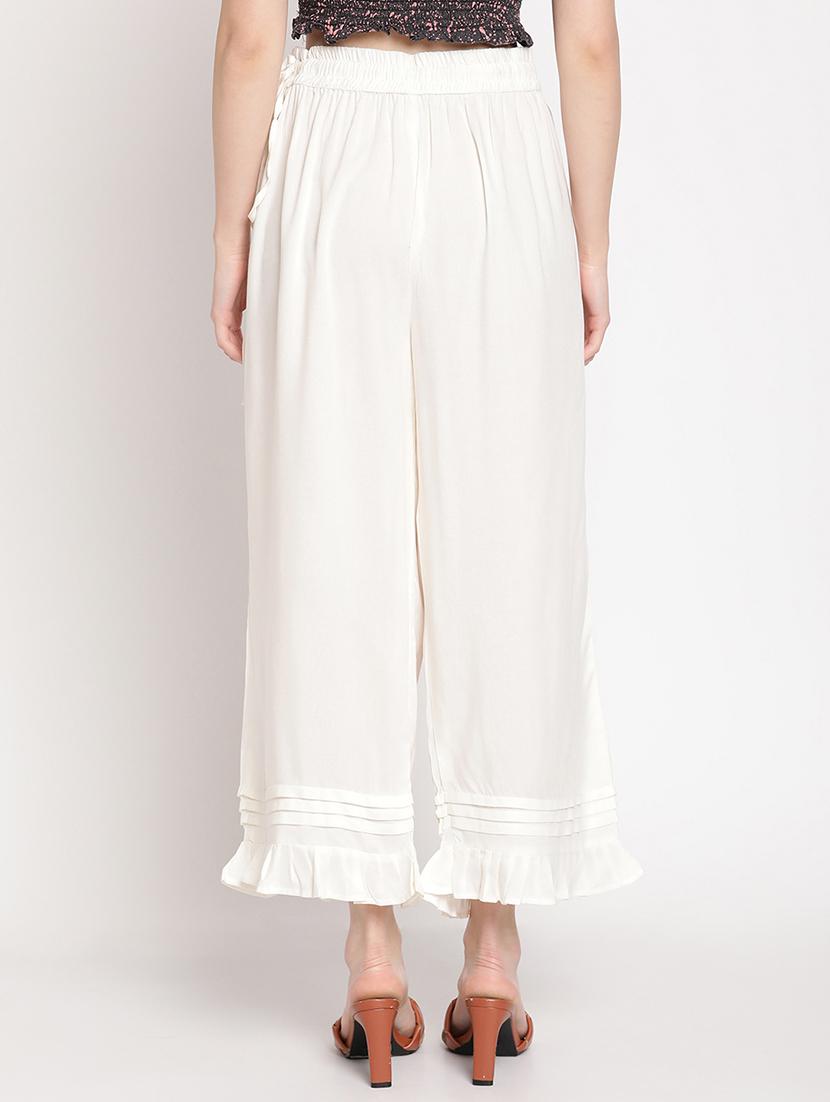 mid rise solid palazzo - 18277277 - Standard Image - 2