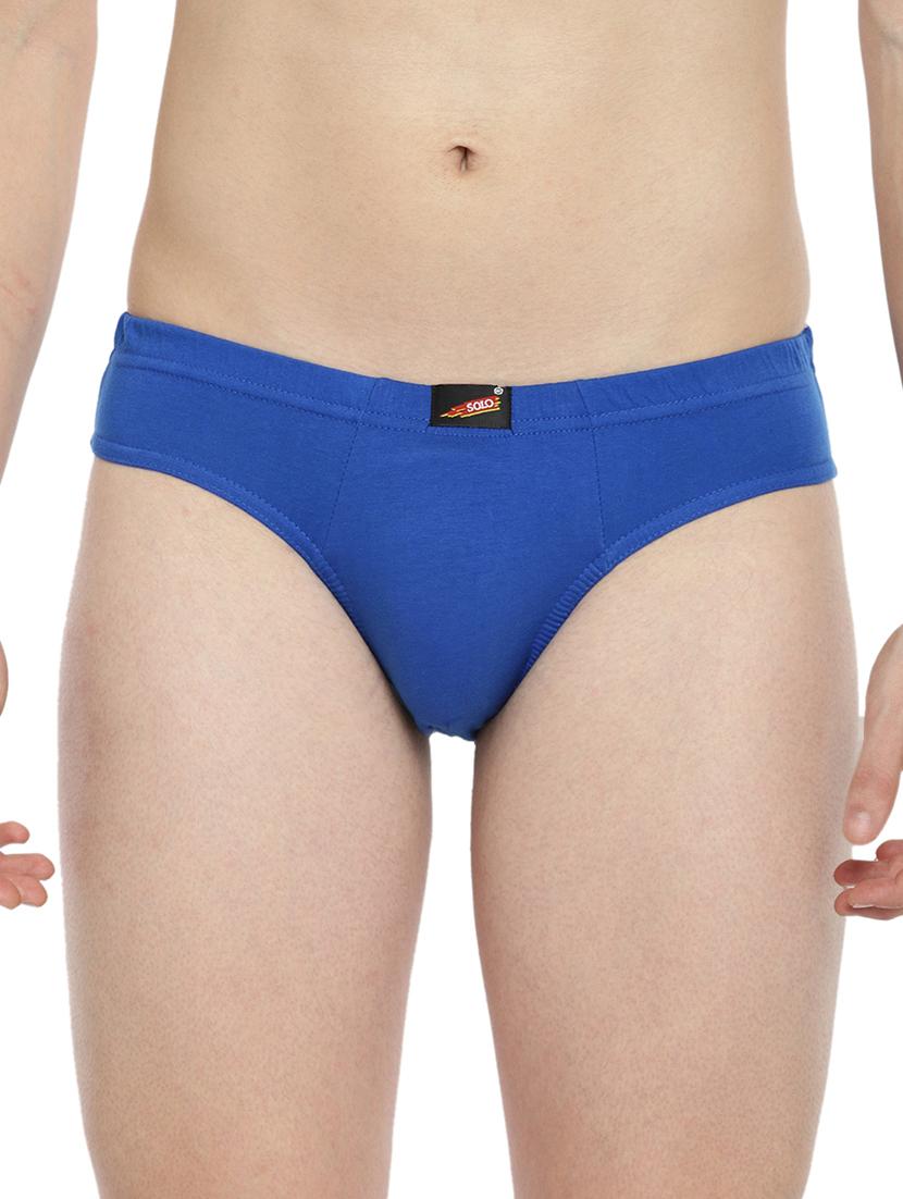 ai aqua solid hipster brief