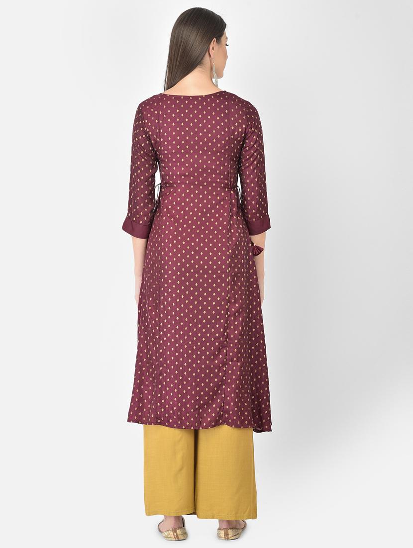 women's a-line kurta - 18284549 - Standard Image - 3