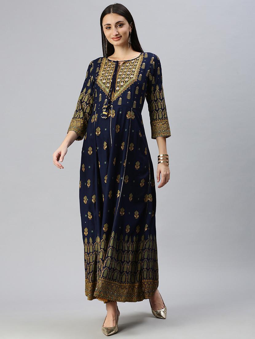 women's flared kurta - 18284951 - Zoom Image - 0