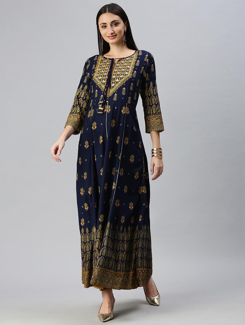 women's flared kurta - 18284951 -  Zoom Image - 0