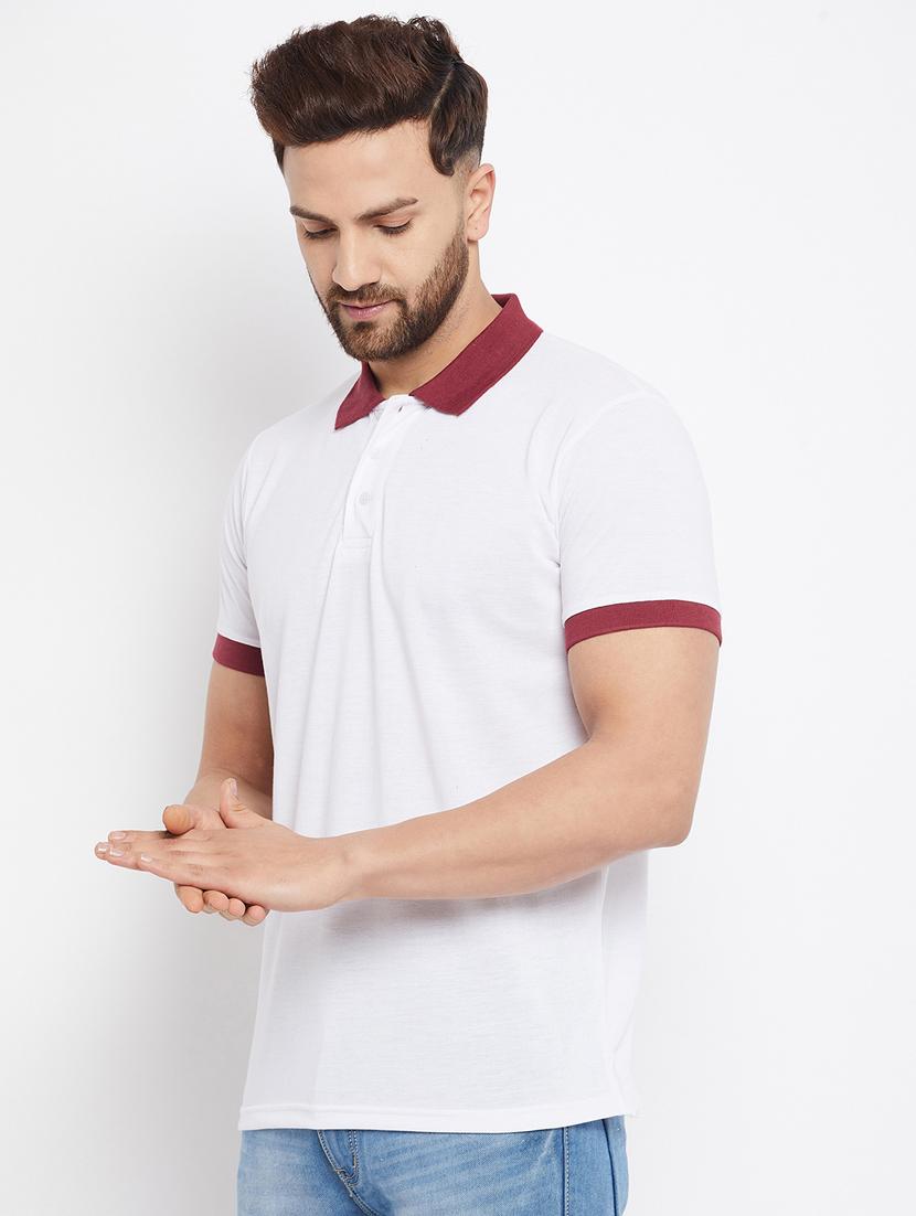 set of 2 multicolored solid polo t-shirt - 18292706 - Standard Image - 3