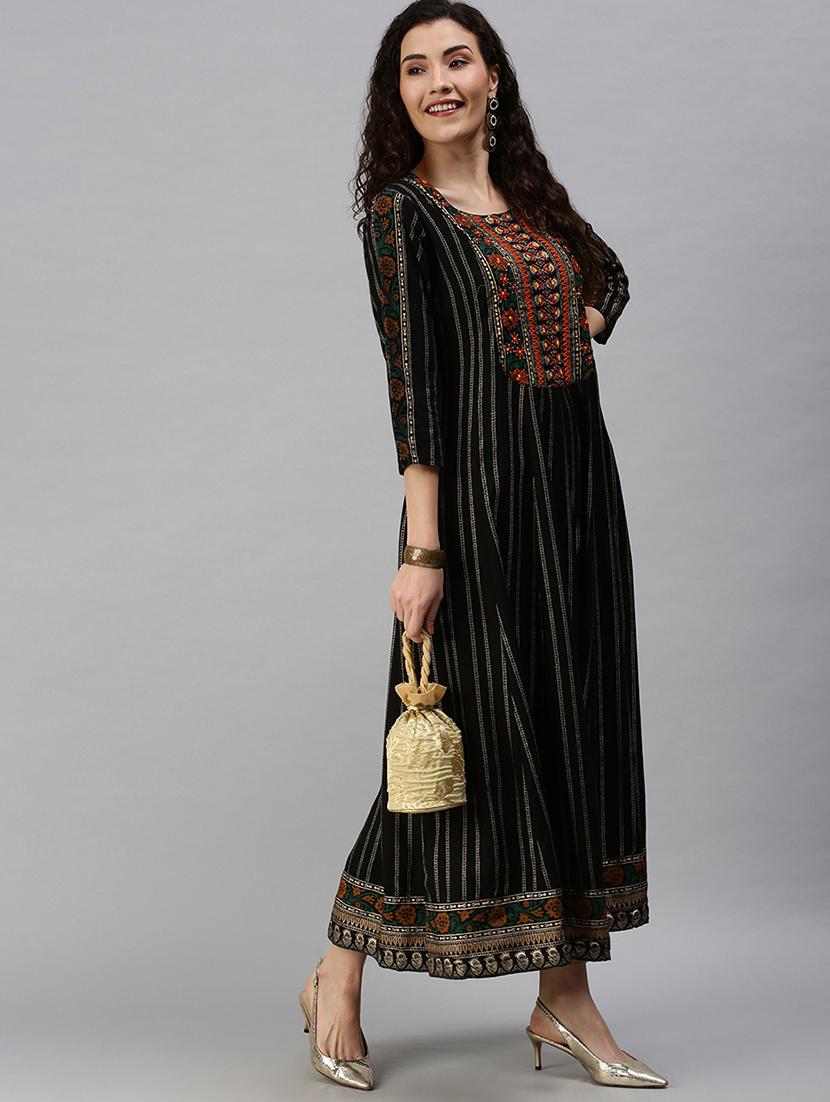 women's flared kurta - 18292963 - Zoom Image - 3