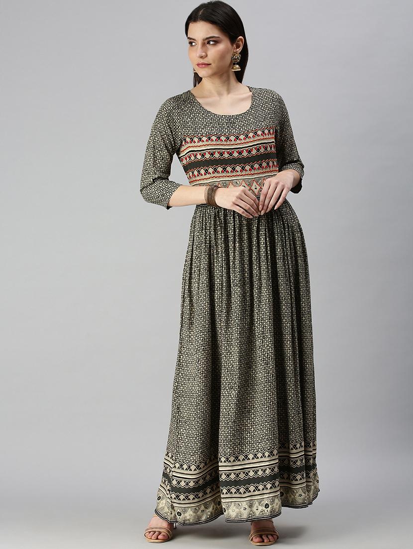 women's flared kurta - 18294657 -  Zoom Image - 0