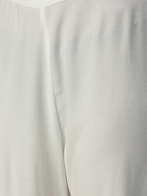 olive cotton blend kurta sharara set - 18294940 - Standard Image - 4