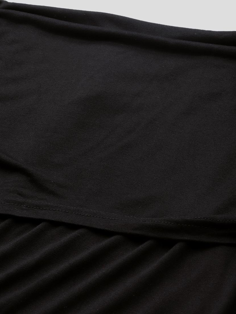 women's asymmetric round neck top - 18304003 - Zoom Image - 4