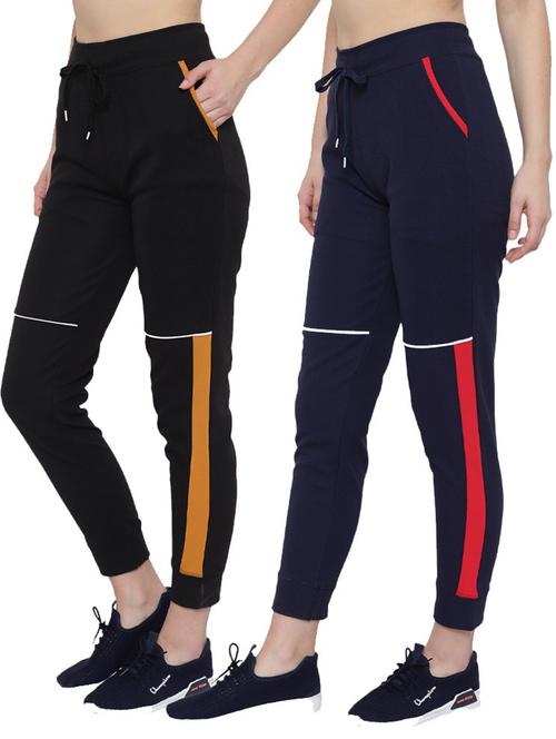 pack of 2 drawstring waist track pant - 18311309 - Very Small Image - 1