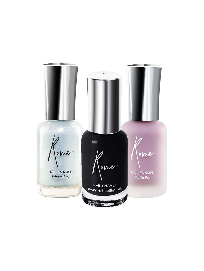 set of 3 strong & healthy, matte pro & effects pro nail enamel - 18315010 -  Standard Image - 1