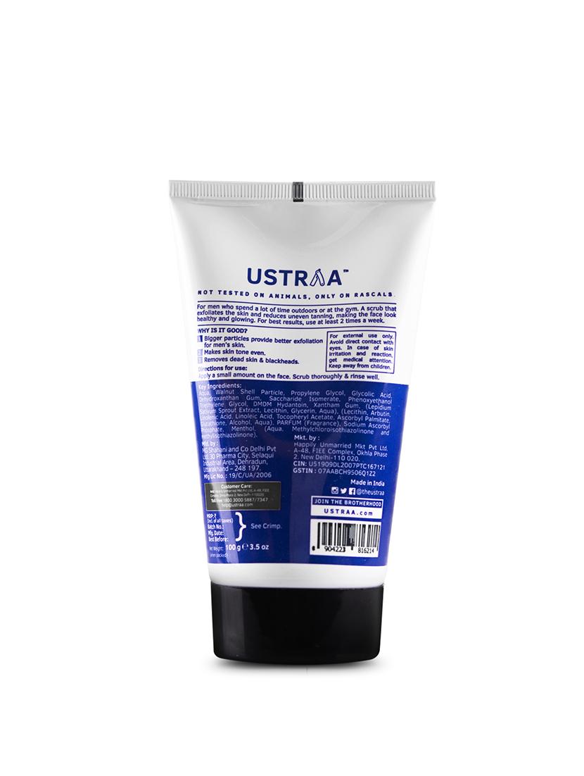 ustraa body lotion germ free - 200ml & de-tan face scrub 100g - 18316162 - Zoom Image - 2