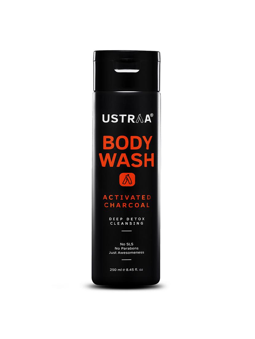 ustraa body lotion germ free - 200ml & body wash - activated charcoal - 250ml - 18316164 - Standard Image - 4