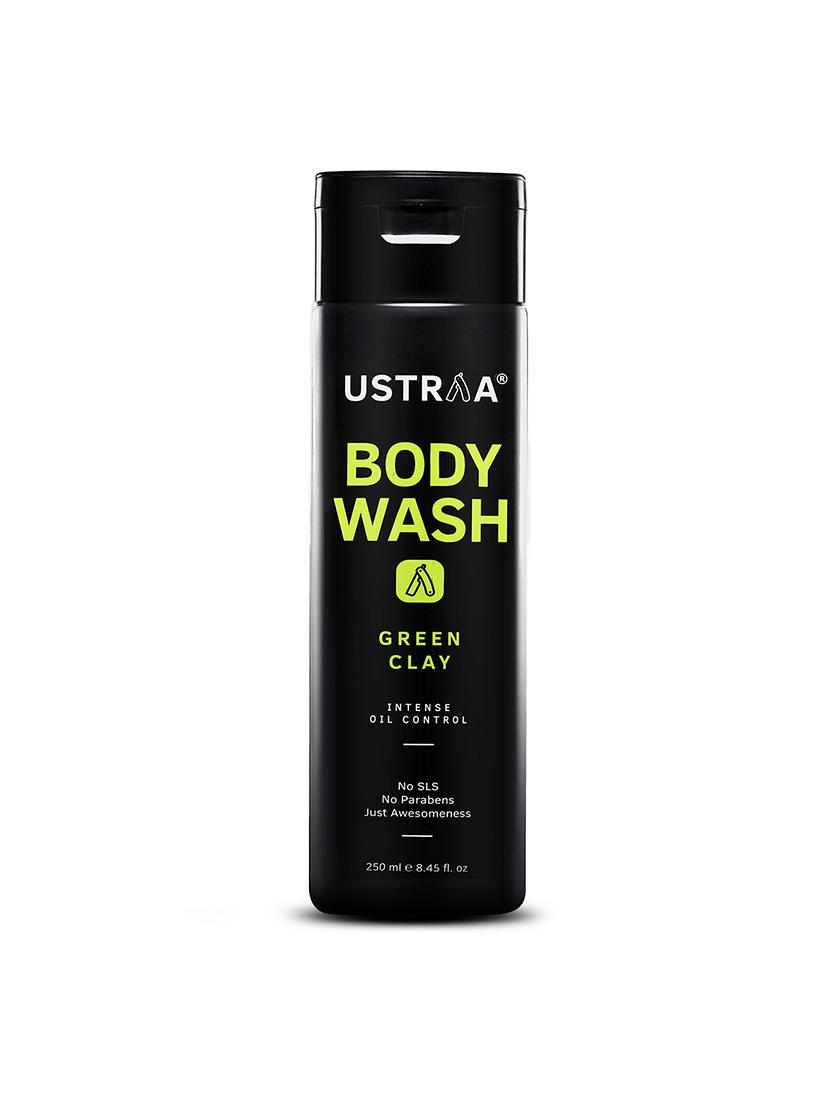 ustraa body lotion germ free - 200ml & body wash- green clay - 250ml - 18316165 - Zoom Image - 4
