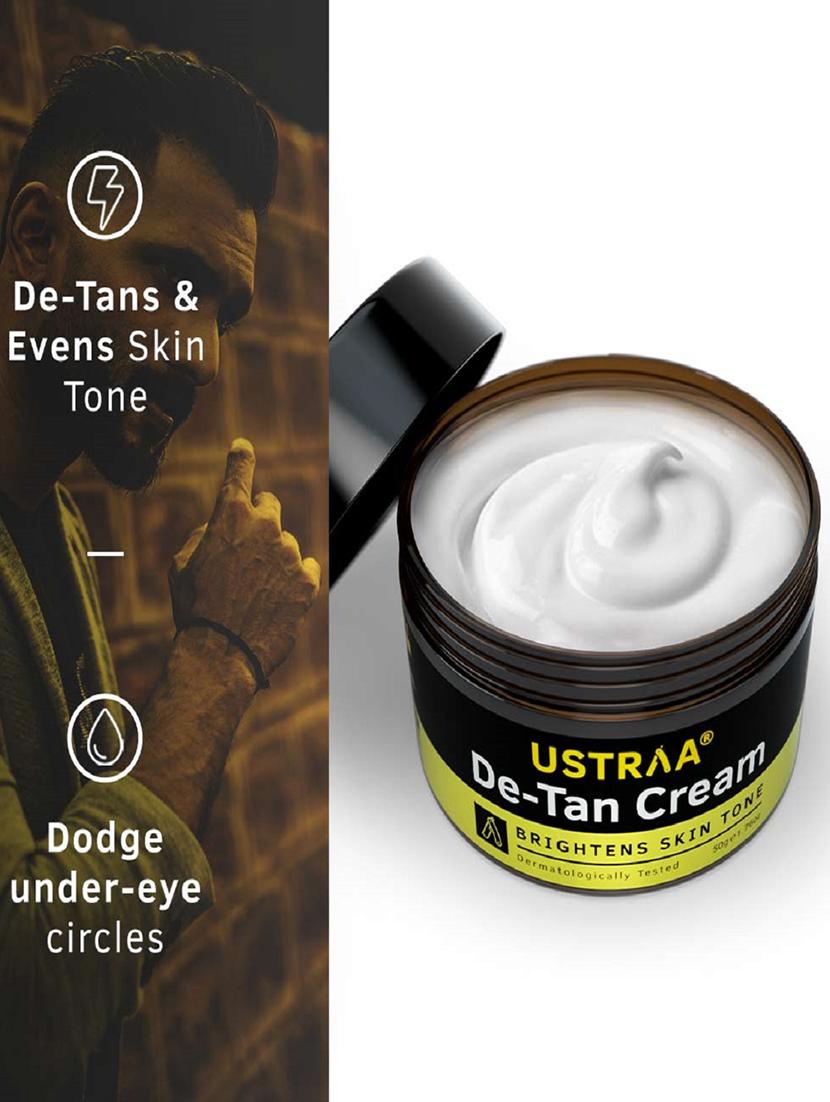 ustraa body lotion germ free - 200ml & de-tan cream - 50g - 18316169 - Zoom Image - 4