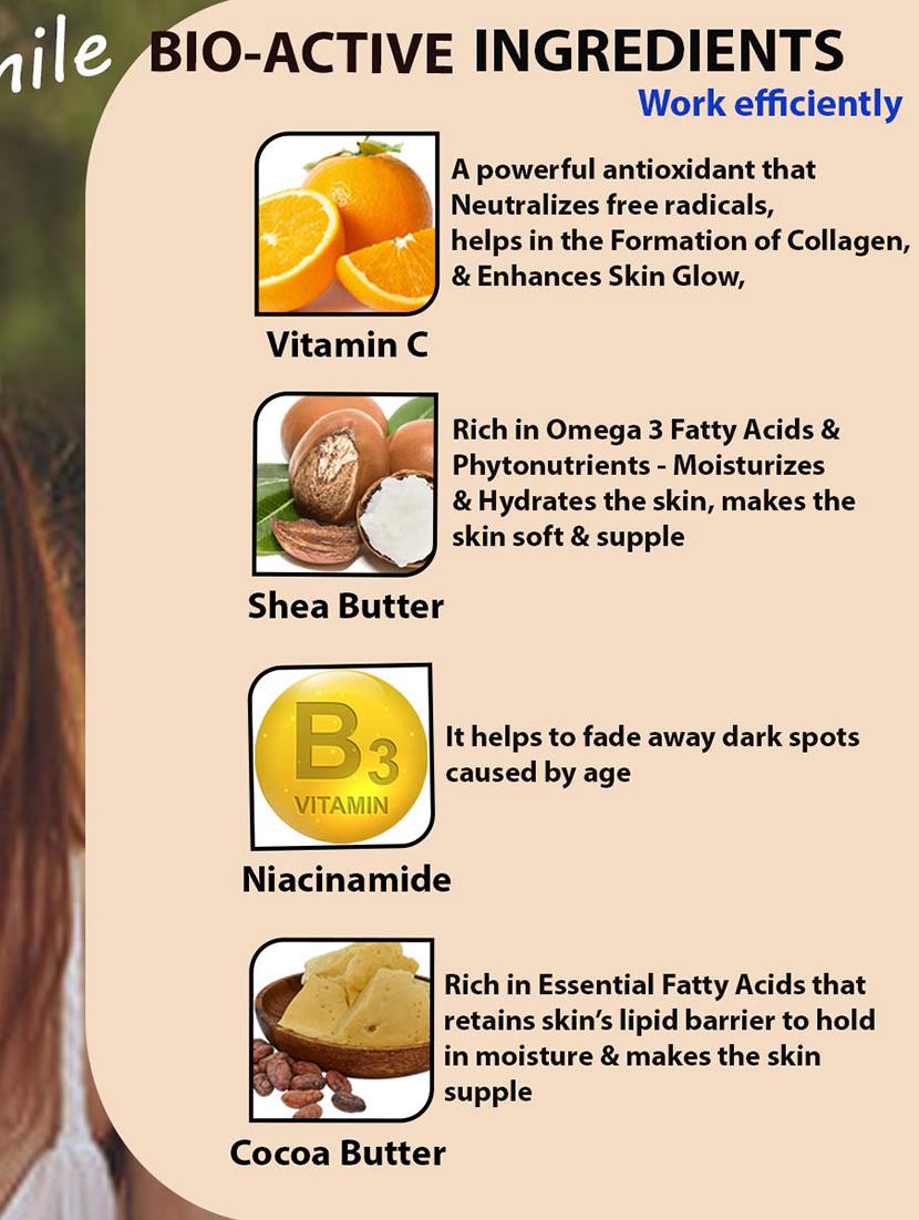 urbaano herbal vitamin c & niacinamide face cream - skin rejuvenating - 18325737 - Standard Image - 4