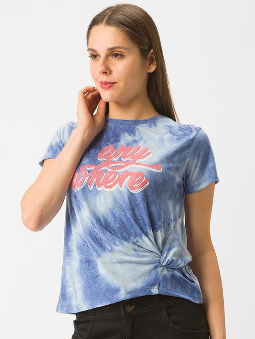 women's all over print crew neck t-shirt - 18326102 - Very Small Image - 1