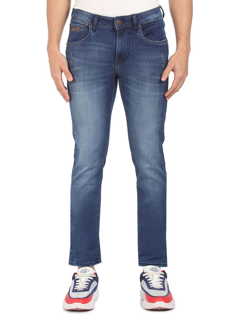 mens slim fit plain jeans