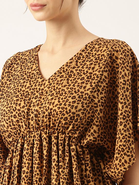 women's tie & dye dress - 18337285 - Standard Image - 6