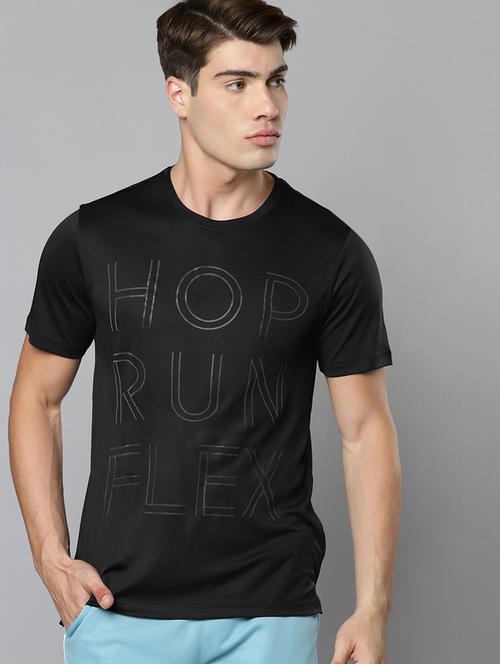 Black Front-printed T-shirt - 18346290 - Very Small Image - 1