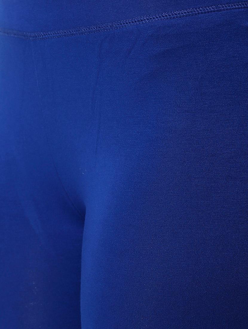 dark blue solid legging - 18346425 - Standard Image - 4