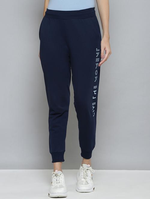 solid  mid rise jogger - 18346751 - Very Small Image - 1