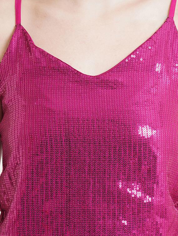 women's camisole v neck top - 18355846 - Zoom Image - 4