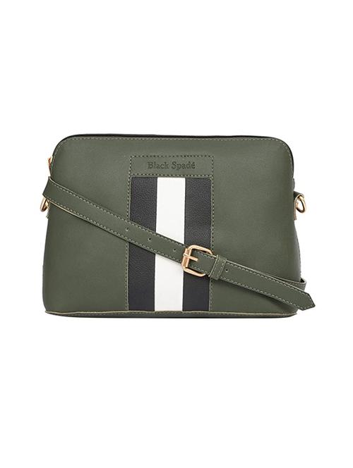 green striped regular sling bag - 18355913 -  Standard Image - 0