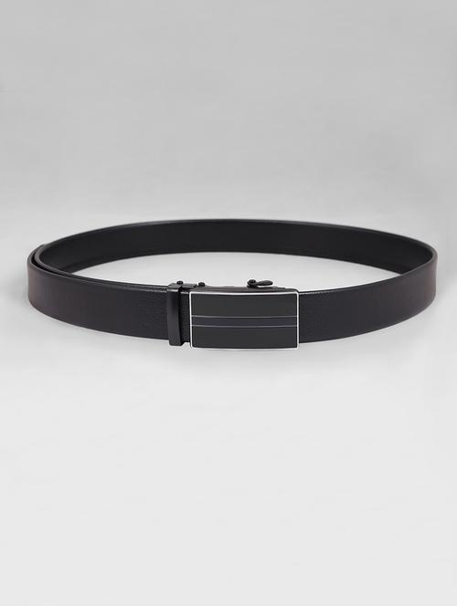 black leatherette belt - 18356914 - Very Small Image - 1