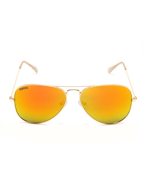 roadies rd-201-c3 aviator sunglasses uv400 protection - 18358544 - Very Small Image - 1