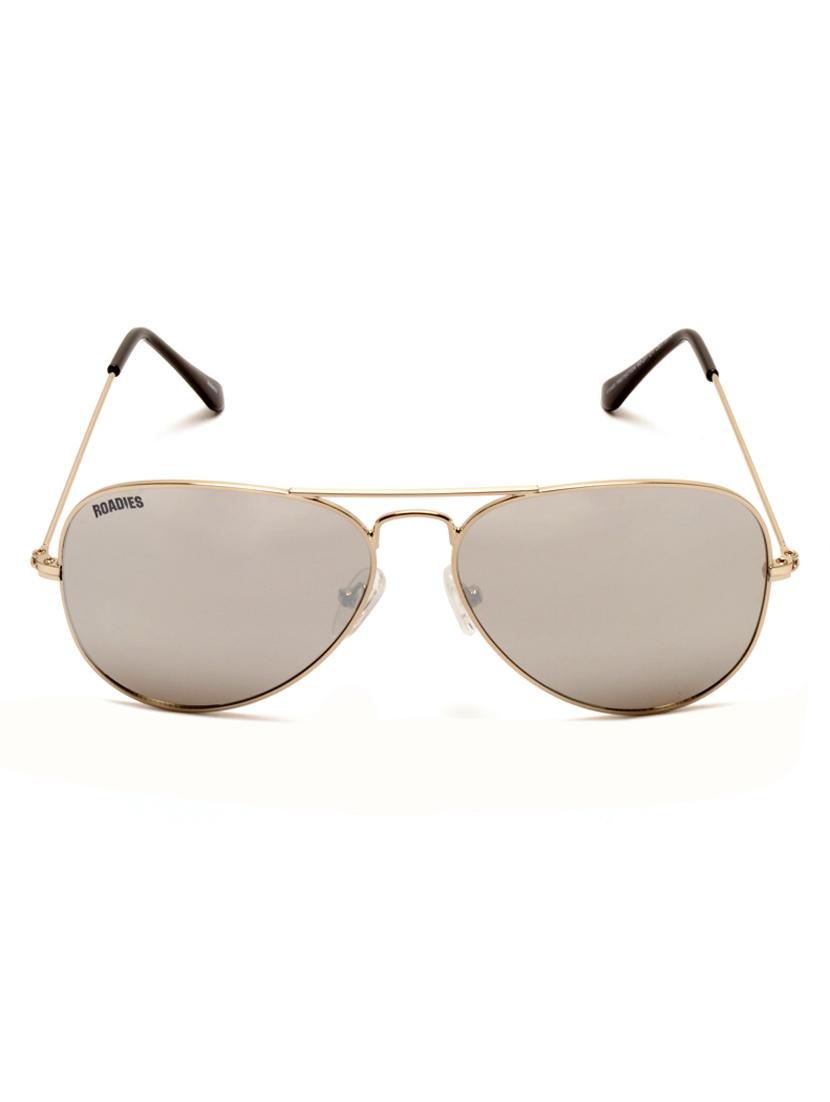 roadies rd-201-c11 aviator sunglasses uv400 protection - 18358552 - Zoom Image - 0