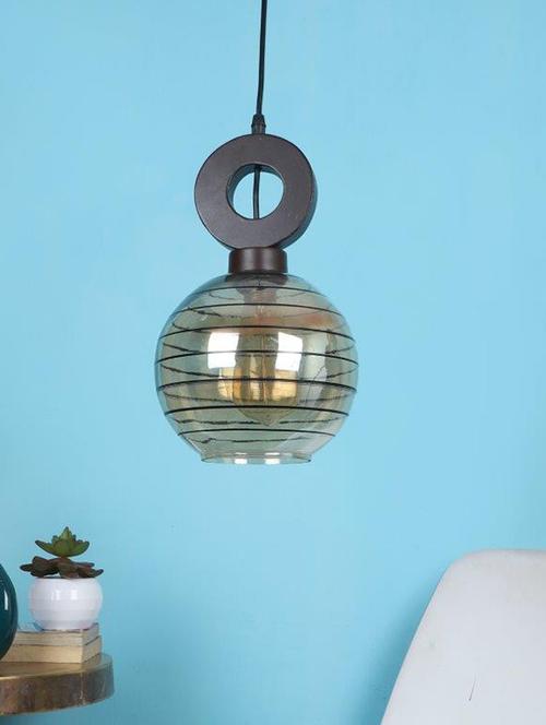 mild brown wood hanging light - bulb not included - 18359687 - Very Small Image - 1