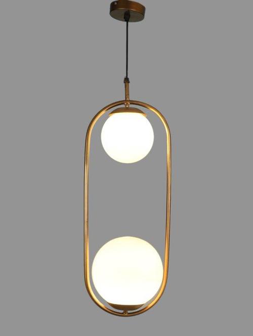 waxen gold iron hanging light - bulb not included - 18359696 - Very Small Image - 1