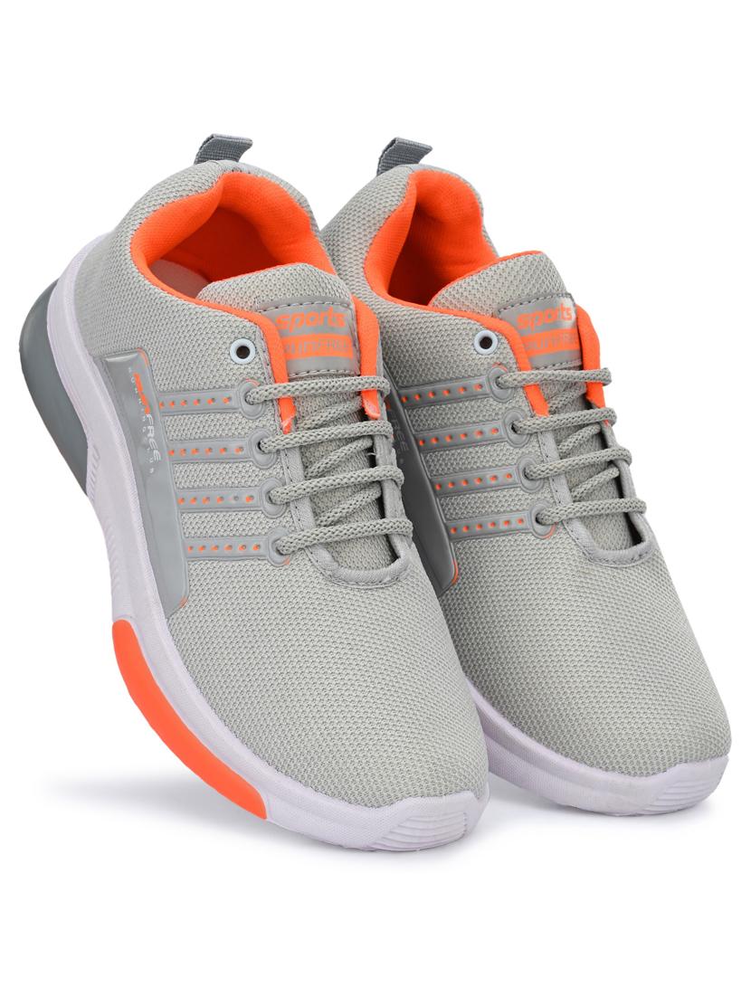 grey mesh sport shoes - 18367333 - Zoom Image - 2