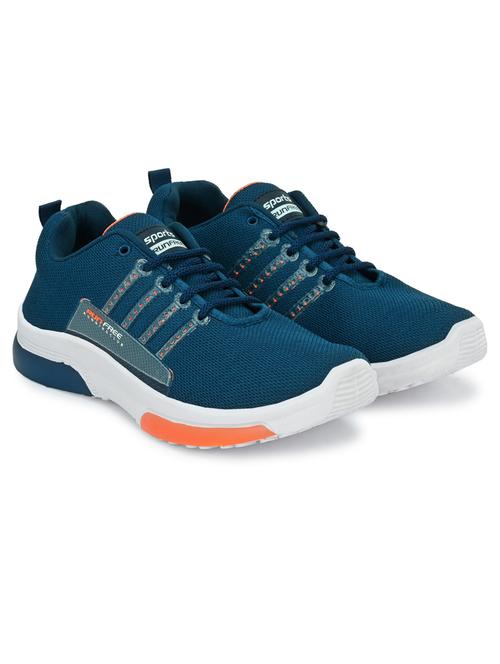 blue mesh sport shoes - 18367405 - Very Small Image - 1