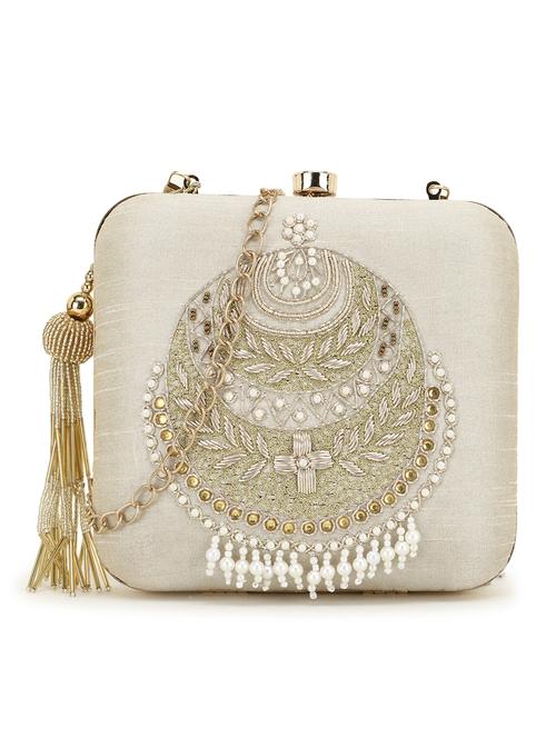  embellished box clutch - 18369053 - Very Small Image - 1