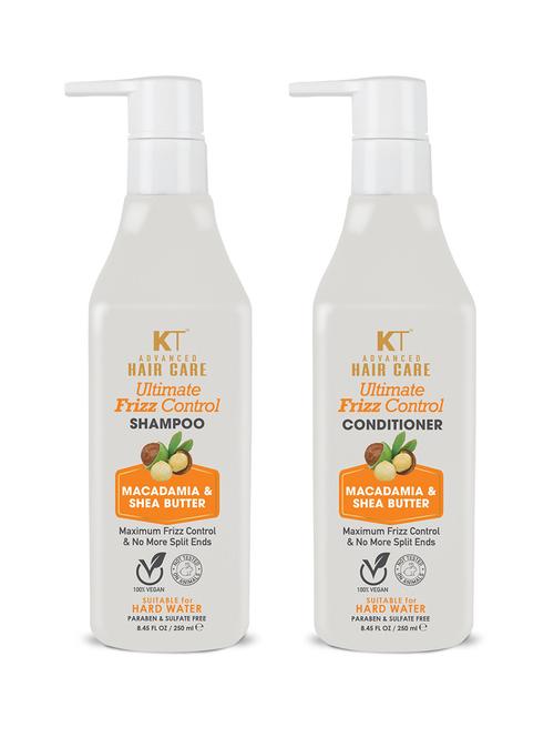 kehairtherapy advanced hair care ultimate frizz control shampoo & conditioner - 250 ml (pack of 2) - 18376855 - Standard Image - 0