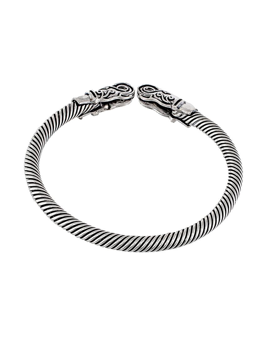 oxidised silver elephant bracelet - 18379705 - Zoom Image - 0